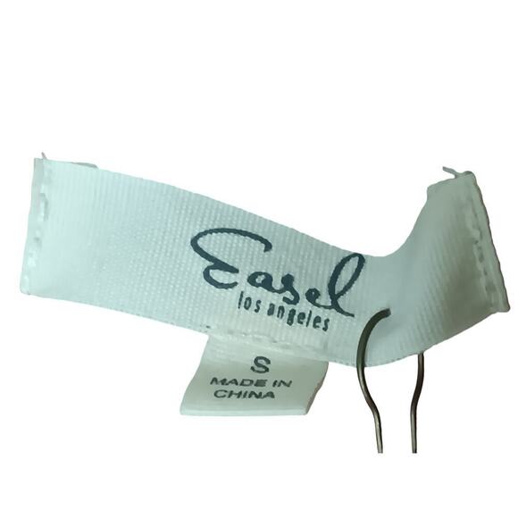 New with Tags Easel Fran Plaid Oversized Blazer SZ S - Picture 10 of 16